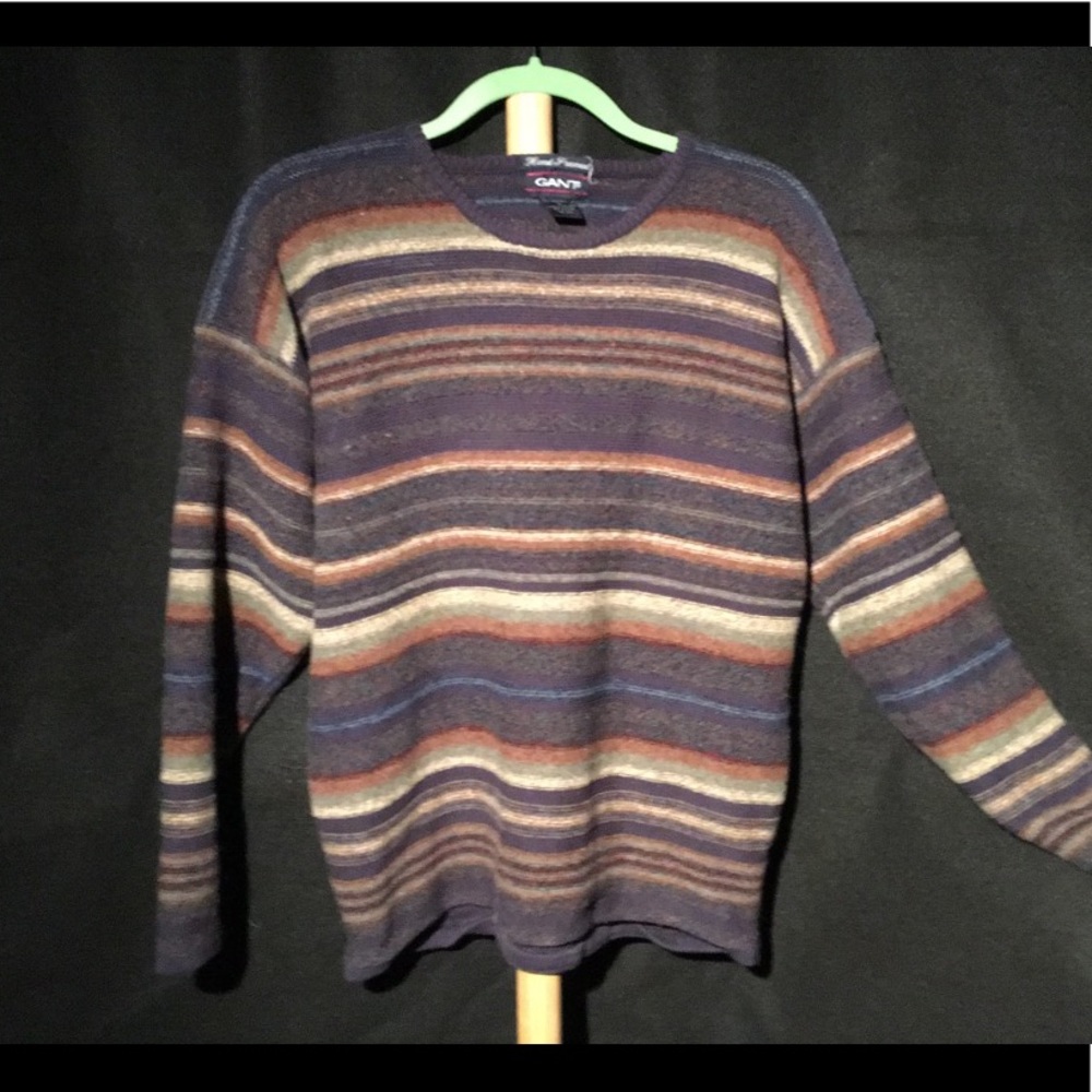 GANT Hand framed retro sweater